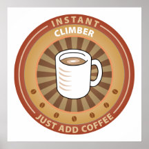 Instant Climber Posters