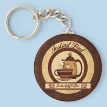 Instant Dad keychains