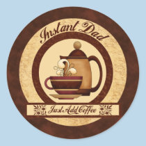 Instant Dad stickers