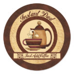 Instant Dad stickers