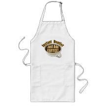 Instant Dentist Just Add Coffee Apron