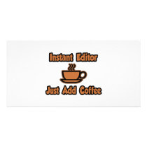Instant Editor...Just Add Coffee