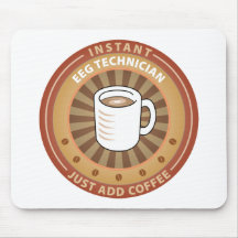 Instant EEG Technician Mouse Mats