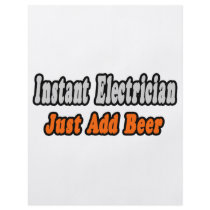 Instant Electrician...Just Add Beer