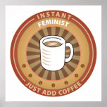 Instant Feminist posters