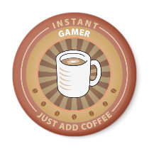 Instant Gamer Fridge Magnets