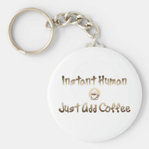 Instant Human Keychains