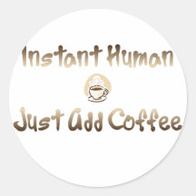 Instant Human Sticker