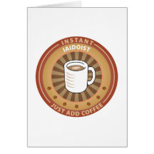 Instant Iaidoist Card