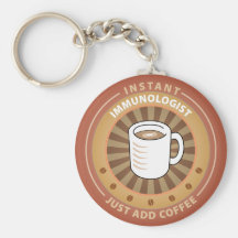 Instant Immunologist Keychains