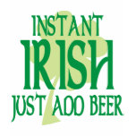 Instant Irish Destroyed T-Shirt