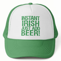 Instant Irish just add beer! Mesh Hats
