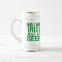 Instant Irish just add beer! Coffee Mug