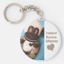 Instant Karma Keychain