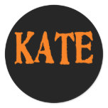 Instant Kate Costume stickers