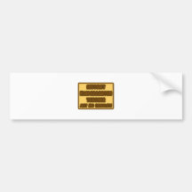 Instant Kindergarten Teacher.. Add Chocolate Bumper Sticker