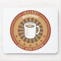 Instant Mechanic Mouse Pads