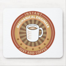 Instant Mechanical Engineer Mouse Pads