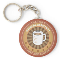 Instant Medical Assistant Key Chain