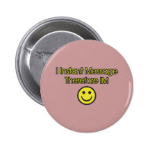 Instant Message Existentialism Buttons