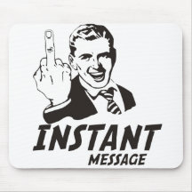 INSTANT MESSAGE MOUSEMATS