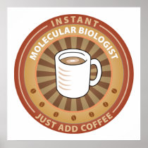 Instant Molecular Biologist Poster