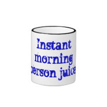 instant morning person coffee mug