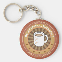 Instant Occupational Therapist Keychains