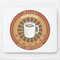 Instant Paralegal Mouse Pads