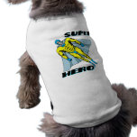 Instant Pet Superhero Costume T-shirt Doggie Tshirt