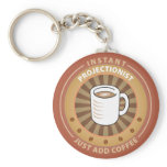 Instant Projectionist keychains