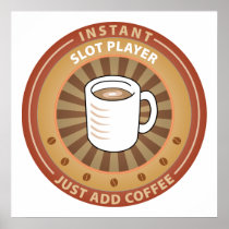 Instant Slot Player Poster