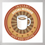 Instant Social Worker posters