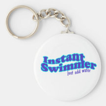 Instant Swimmer KeyChain