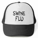 Instant Swine Flu Costume Mesh Hats