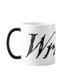 Instant Writer (just add hot coffee) Coffee Mugs