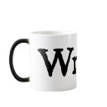 Instant Writer (just add hot coffee) Coffee Mug
