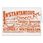 Instantaneous Chocolate! cards