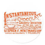 Instantaneous Chocolate! stickers