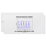 Instantaneous Power Is A Periodic Function Of Time rack cards