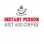 InstantPerson - Customised t-shirts