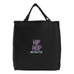 INSTRUCTOR, HIP HOP embroidered bags