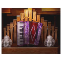 Instrument - Accordian - The accordian organ Flyer