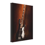 Instrument - Guitar - High strung Stretched Canvas Prints