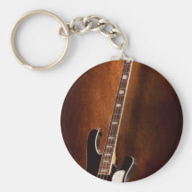 Instrument - Guitar - High strung Keychain