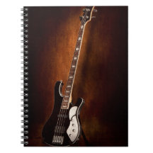 Instrument - Guitar - High strung Note Books