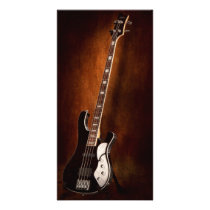 Instrument - Guitar - High strung Photo Card Template