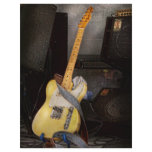 Instrument - Guitar - Playing in a band flyers