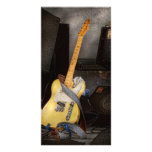 Instrument - Guitar - Playing in a band photo cards