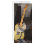 Instrument - Guitar - Playing in a band rack cards